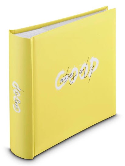 EAN 4007249077127 - Hama Good Things álbum de foto y protector Amarillo 200 hojas 10 x 15 Encuadernación en tapa dura imagen 1