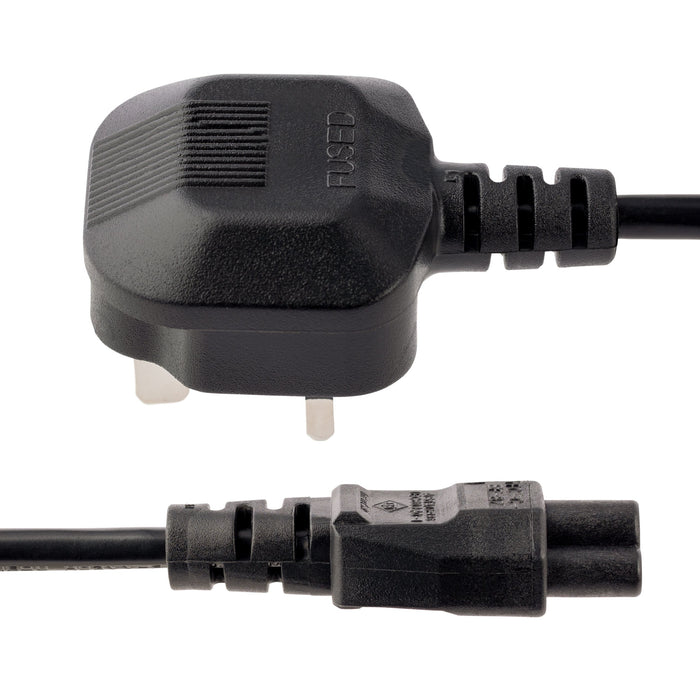 EAN 0065030859417 - StarTech.com PXTNB3SUK2M cable de transmisión Negro C5 acoplador imagen 3