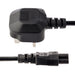 EAN 0065030859417 - StarTech.com PXTNB3SUK2M cable de transmisión Negro C5 acoplador imagen 3