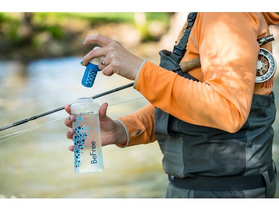 EAN 7612013199461 - Katadyn 8019946 filtro de agua Botella con filtro de agua Azul, Transparente, Blanco imagen 5