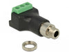 EAN 4043619658787 - DeLOCK 65878 cambiador de género para cable 3 pin 3.5 mm Negro, Verde, Acero inoxidable imagen 2