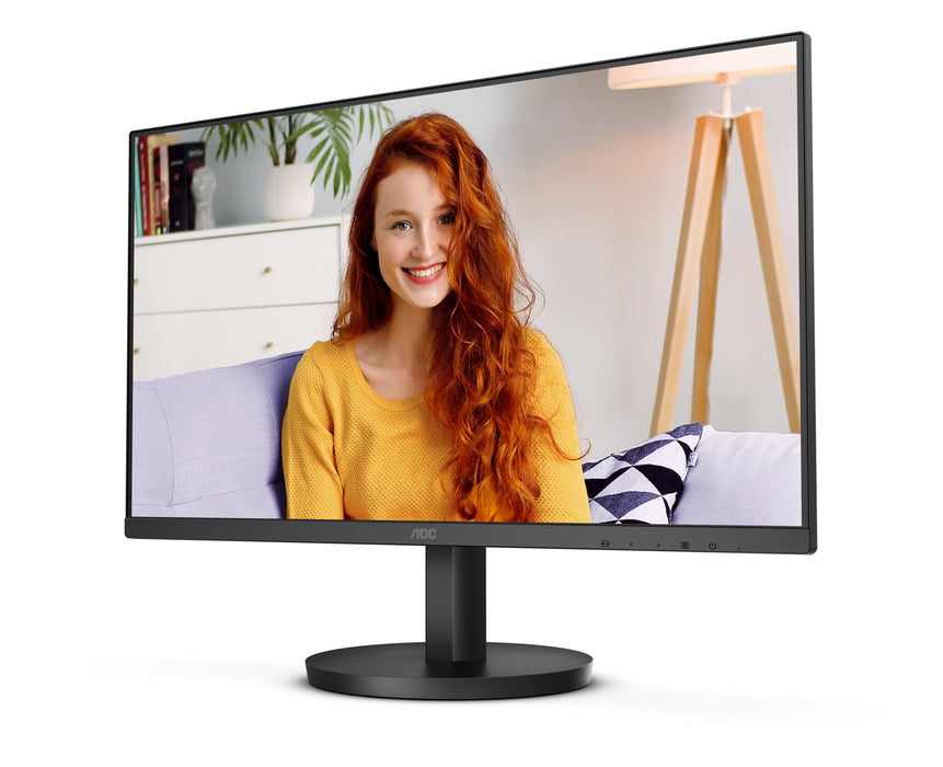 EAN 4038986141529 - AOC 24B3HMA2 pantalla para PC 60,5 cm (23.8") 1920 x 1080 Pixeles Full HD LED Negro imagen 3