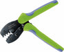 EAN 4004005043310 - Schwaiger SOZG0100 crimpadora Herramienta para prensar Negro, Azul, Verde imagen 2