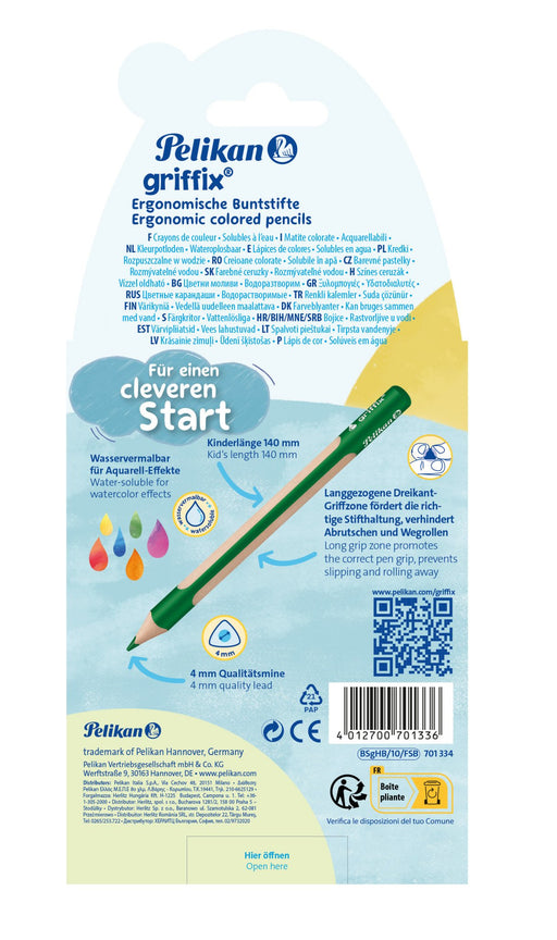 EAN 4012700701336 - Pelikan griffix Multicolor 10 pieza(s) imagen 2