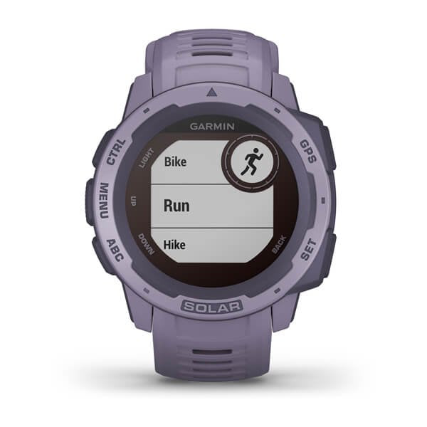 EAN 753759235918 - Garmin Instinct Solar MIP 45 mm Digital 128 x 128 Pixeles Púrpura GPS (satélite) imagen 4