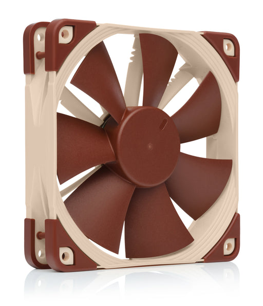 EAN 0841501110269 - Noctua NF-F12 Carcasa del ordenador Ventilador 12 cm Beige, Marrón imagen 1