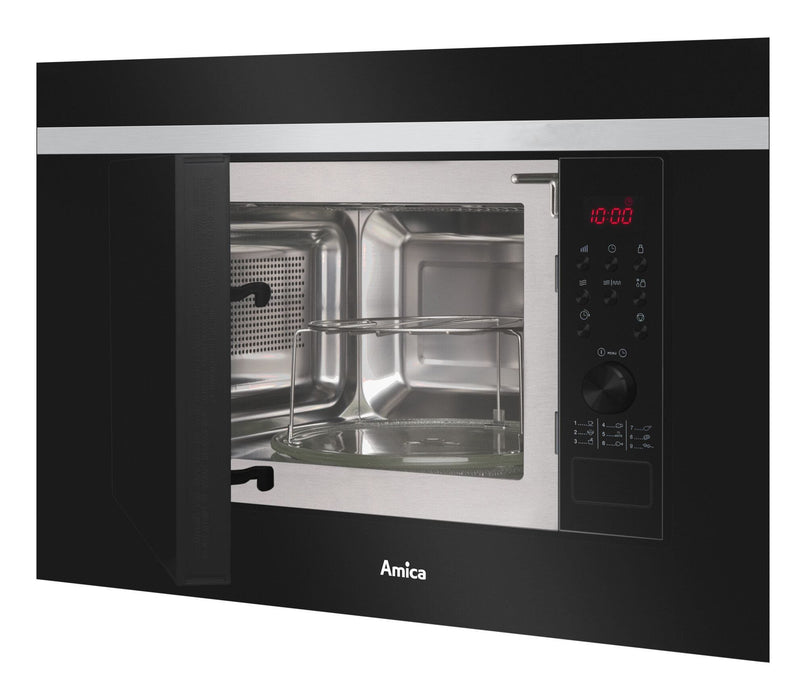 EAN 5906006917807 - Amica AMGB20E2GB F-TYPE microondas Negro Microondas con grill Integrado 20 L 700 W imagen 3