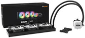 EAN 4260052191132 - be quiet! LIGHT LOOP 360mm Black Procesador Sistema de refrigeración líquida todo en uno 12 cm Negro 1 pi imagen 4