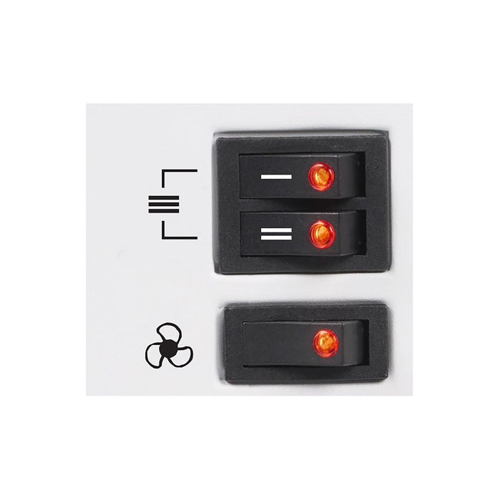 EAN 8711658522548 - Tristar KA-5168 calefactor eléctrico Interior Blanco 2000 W Convector imagen 2