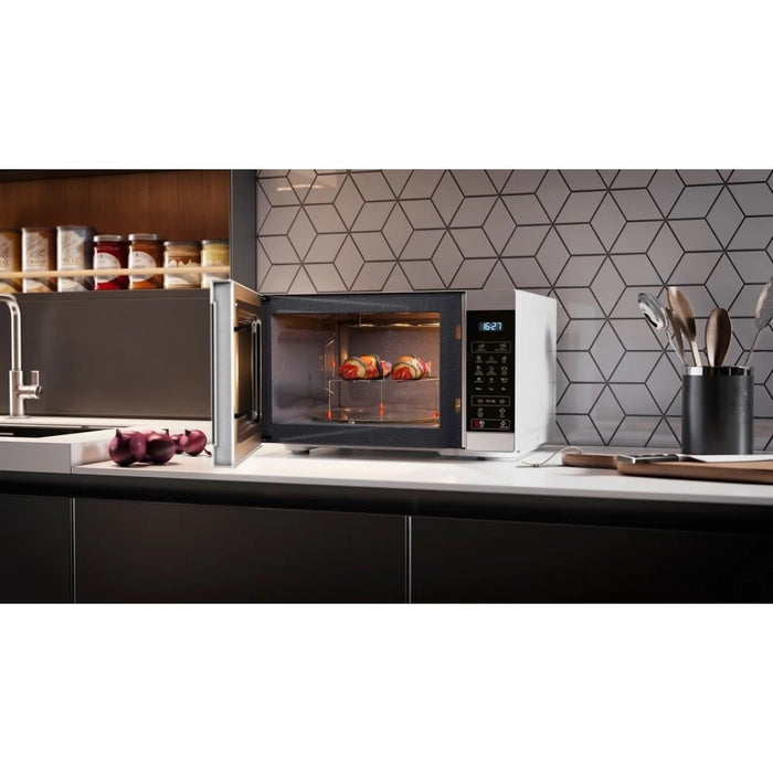 EAN 4974019192987 - Sharp YC-MG81E-W microondas Negro, Blanco Microondas con grill Encimera 28 L 900 W imagen 4