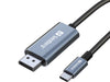 EAN 5705730136511 - Sandberg 136-51 adaptador de cable de vídeo 2 m USB Tipo C DisplayPort Negro, Gris imagen 2