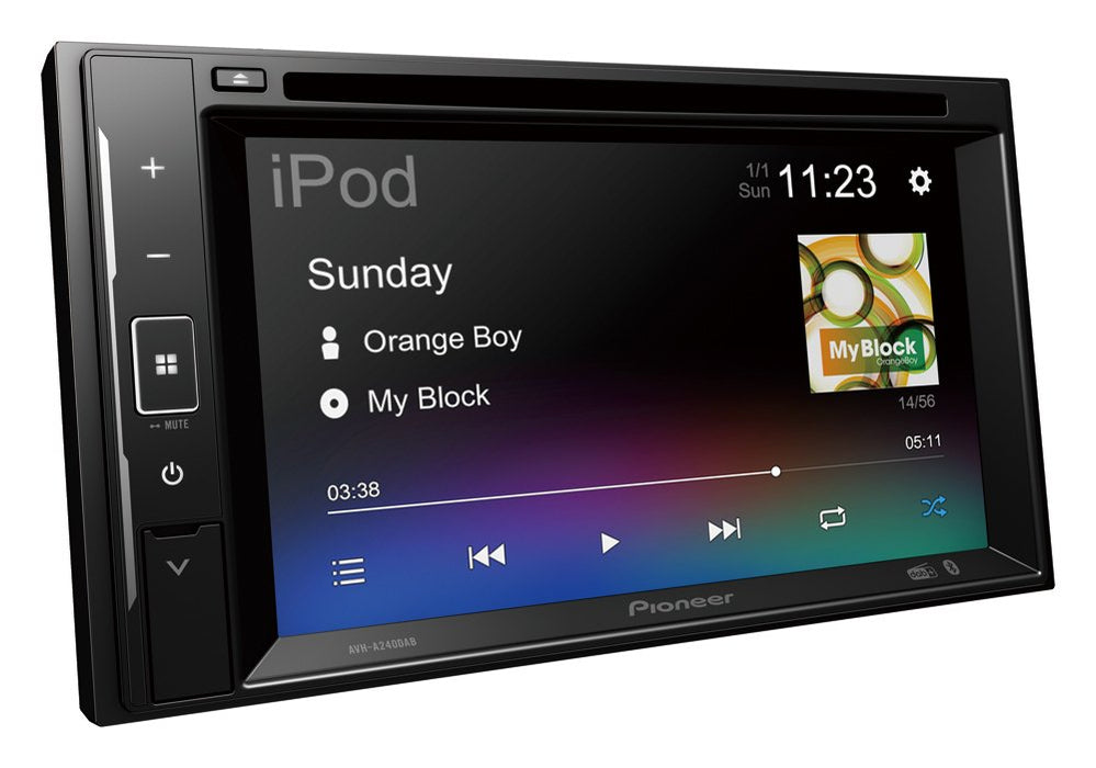 EAN 4988028478994 - Pioneer AVH-A240DAB Negro 200 W Bluetooth imagen 3