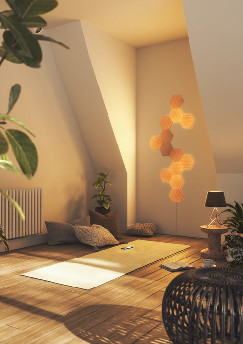 EAN 0840102703924 - Nanoleaf Elements Hexagon Starter Kit Hexágono imagen 11