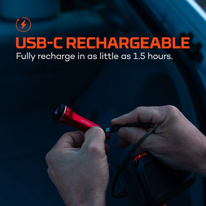 EAN 5060945231995 - NEBO NEB-0010-BLK-G linterna Negro Linterna de mano LED imagen 6