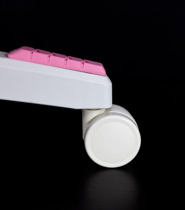 EAN 8436550235340 - TALIUS Dragonfly Silla para videojuegos universal Asiento acolchado Rosa, Blanco imagen 15