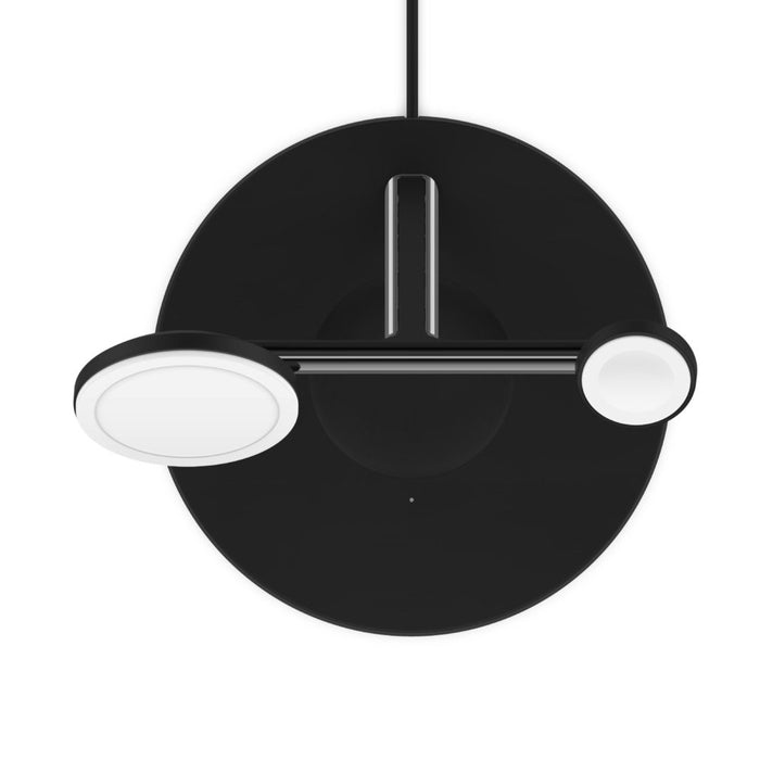 EAN 0745883836611 - Belkin WIZ017vfBK Auriculares, Smartphone, Reloj inteligente Negro Corriente alterna Cargador inalámbrico imagen 9