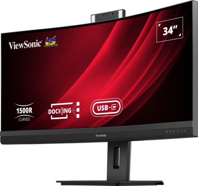 EAN 0766907026078 - Viewsonic VG3457CV LED display 86,4 cm (34") 3440 x 1440 Pixeles UltraWide Quad HD Negro imagen 3