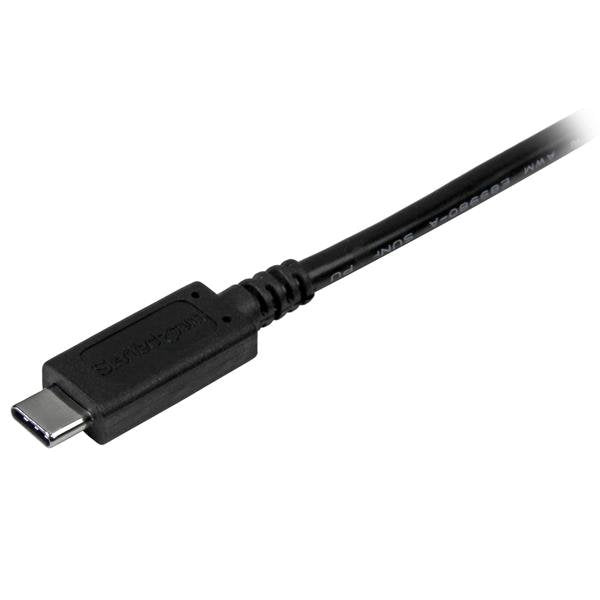 EAN 0065030862752 - StarTech.com USB2CUB1M cable USB USB C Micro-USB B Negro imagen 3