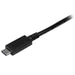 EAN 0065030862752 - StarTech.com USB2CUB1M cable USB USB C Micro-USB B Negro imagen 3