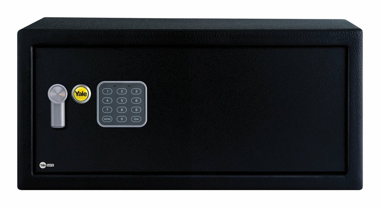 EAN 5052847118368 - Yale YLC/200/DB2 caja fuerte Caja fuerte de superficie 24 L Negro imagen 1