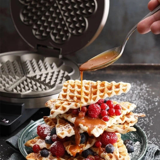 EAN 4001627010003 - Graef WA 80 gofrera 5 barquillo(s) 850 W Acero inoxidable imagen 2