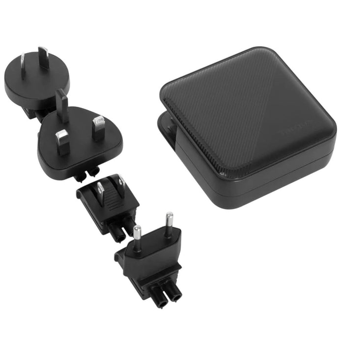 EAN 0092636363048 - Targus APA109GL cargador de dispositivo móvil Universal Negro Corriente alterna Carga rápida Interior imagen 6