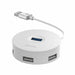 EAN 6953156284241 - Baseus 6953156284241 hub de interfaz USB 2.0 5120 Mbit/s Blanco imagen 1