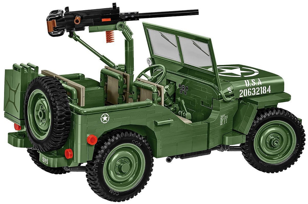 EAN 5902251028053 - COBI Willys MB imagen 2