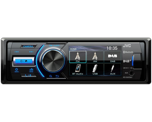 EAN 4975769460012 - JVC KD-X561DBT receptor multimedia para coche Negro, Azul 180 W Bluetooth imagen 1