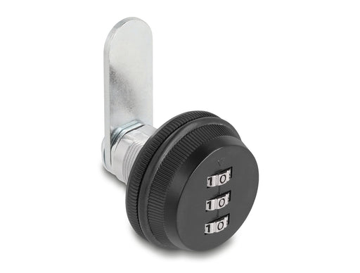 EAN 4043619209439 - Navilock 20943 pieza de armario Plástico, Acero Negro, Plata Bloquear imagen 1