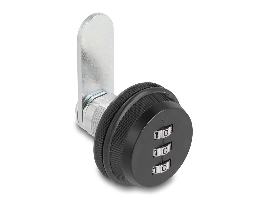 EAN 4043619209439 - Navilock 20943 pieza de armario Plástico, Acero Negro, Plata Bloquear imagen 1