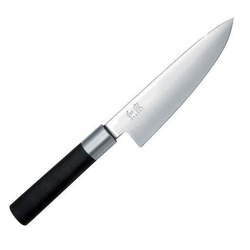EAN 4901601477696 - kai Wasabi Black Acero inoxidable 1 pieza(s) Cuchillo de chef imagen 1