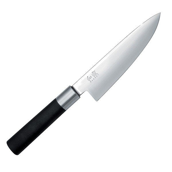 EAN 4901601477696 - kai Wasabi Black Acero inoxidable 1 pieza(s) Cuchillo de chef imagen 1