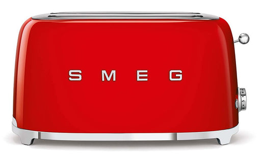 EAN 8017709190750 - Smeg TSF02RDEU tostadora 6 4 rebanada(s) 1500 W Rojo imagen 1