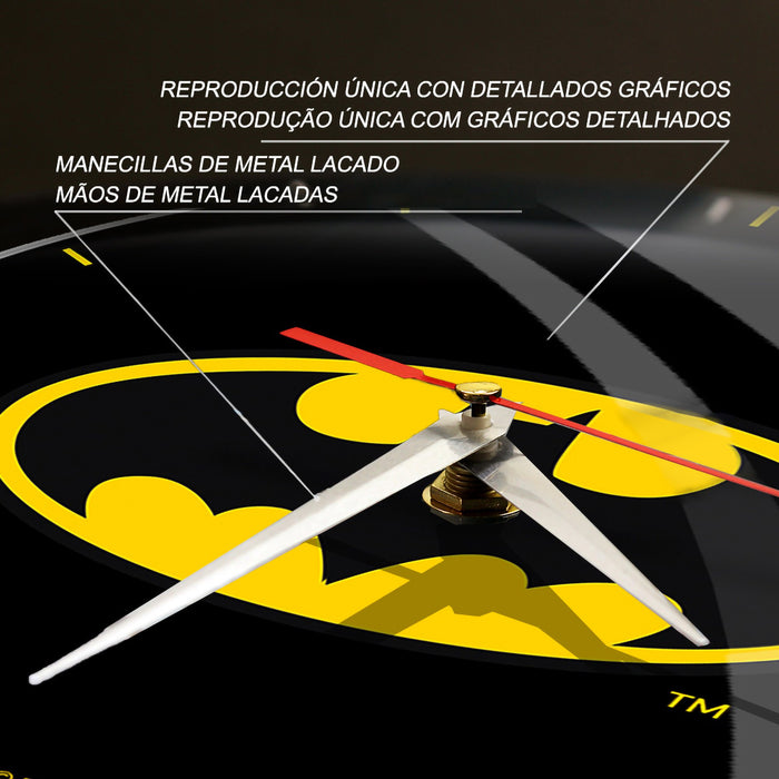 EAN 5903932117172 - ERT Group LCWWCBATMAN062 reloj de mesa o pared Reloj de pared mecánico Círculo Multicolor imagen 11