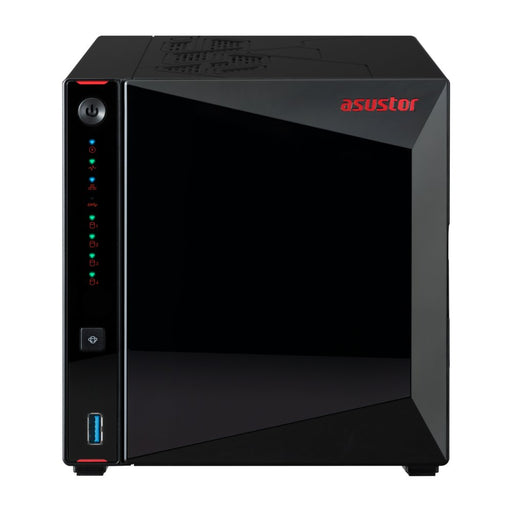 EAN 0887372140080 - Asustor AS5404T servidor de almacenamiento NAS Intel® Celeron® N5105 4 GB DDR4 0 TB ADM Negro imagen 1