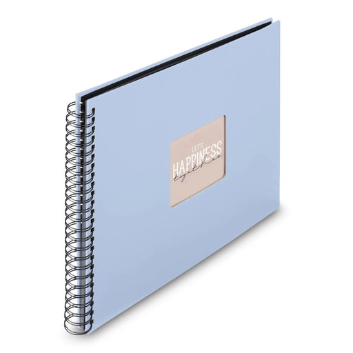EAN 4007249098658 - Hama 00009865 álbum de foto y protector Azul 300 hojas Encuadernación espiral imagen 1