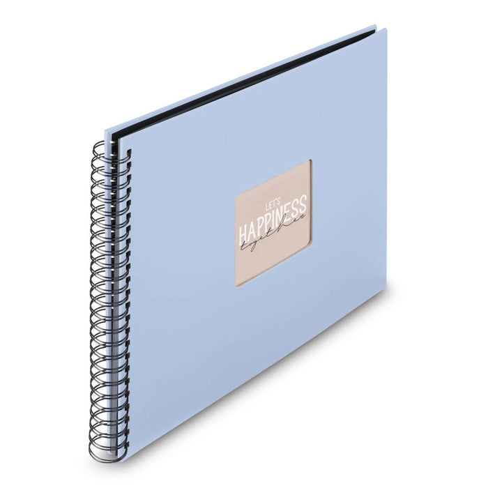 EAN 4007249098658 - Hama 00009865 álbum de foto y protector Azul 300 hojas Encuadernación espiral imagen 1