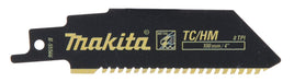 EAN 0088381483568 - Makita B-55566 hoja de sierra de calar, de sierra de marquetería y de sierra recíproca Carburo de tungste imagen 1