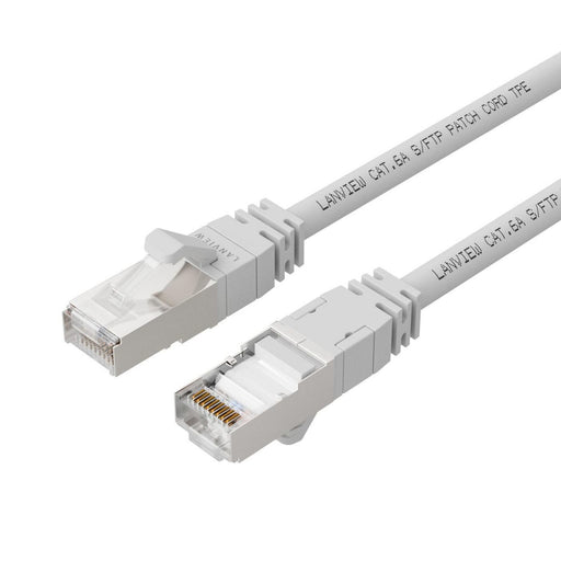 EAN 5715063278222 - Lanview LV-SFTP6A015W cable de red Blanco 1,5 m S/FTP (S-STP) imagen 1
