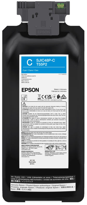 EAN 8715946728599 - Epson SJIC48P-C cartucho de tinta 1 pieza(s) Original Cian imagen 1