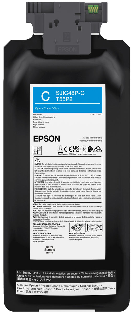EAN 8715946728599 - Epson SJIC48P-C cartucho de tinta 1 pieza(s) Original Cian imagen 1