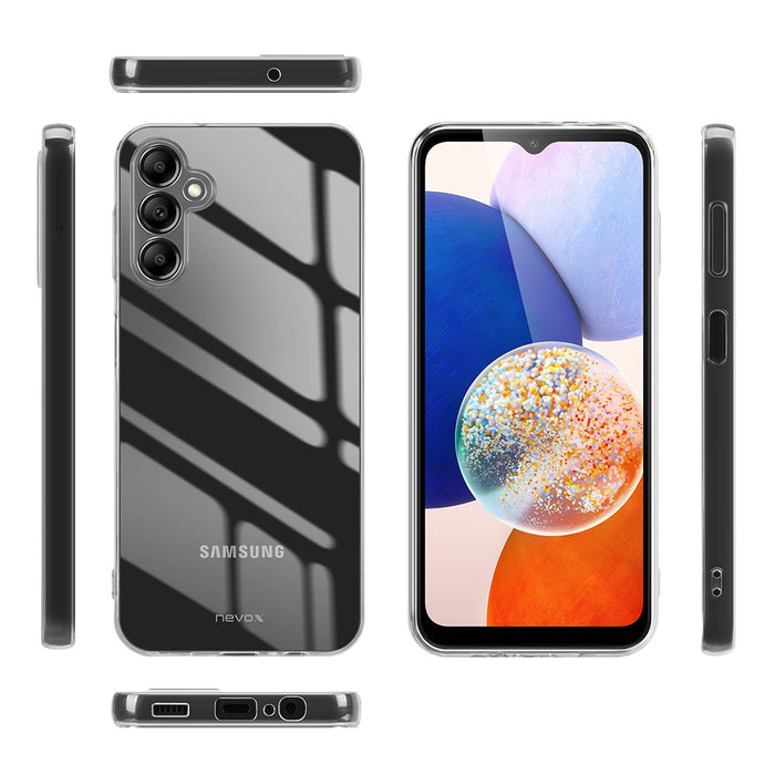 EAN 4250686413267 - nevox StyleShell Flex funda para teléfono móvil 16,5 cm (6.5") Transparente imagen 3