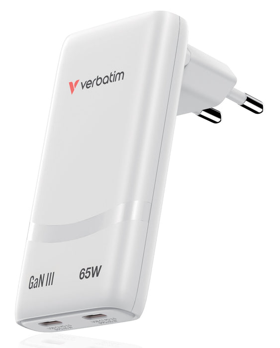 EAN 23942323556 - Verbatim 32355 cargador de dispositivo móvil Portátil, Smartphone, Tableta Blanco Corriente alterna Carga r imagen 4