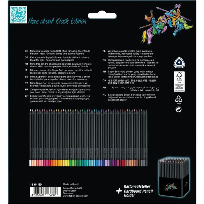 EAN 4005401164500 - Faber-Castell 116450 lápiz de color Multicolor 50 pieza(s) imagen 4
