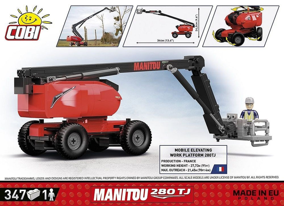 EAN 5902251016838 - COBI Manitou 280 TJ imagen 3