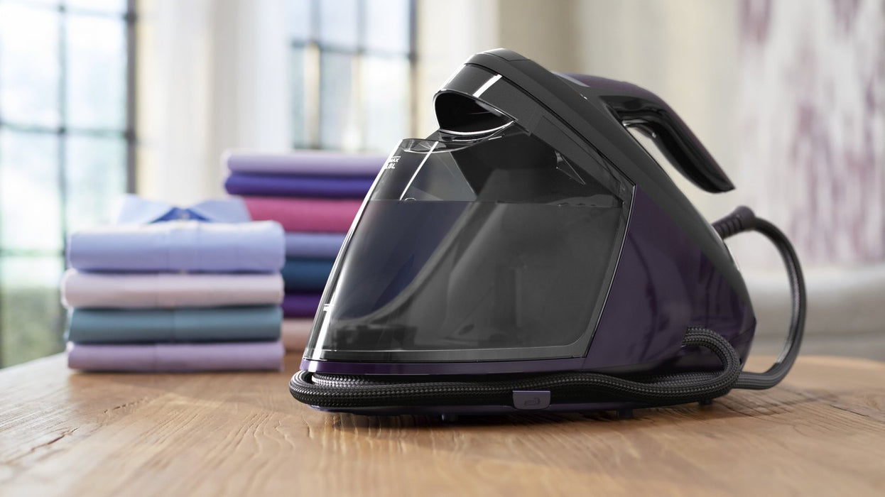 EAN 8710103970286 - Philips PSG8160/30 estación plancha al vapor 2700 W 1,8 L Suela SteamGlide Elite Negro, Violeta imagen 11