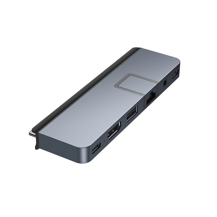 EAN 6941921148225 - HYPER DUO PRO 7-in-2 USB-C Hub USB Tipo C 104 Mbit/s Gris imagen 3