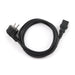 EAN 8716309010184 - Gembird PC-186-VDE cable de transmisión Negro 1,8 m imagen 4