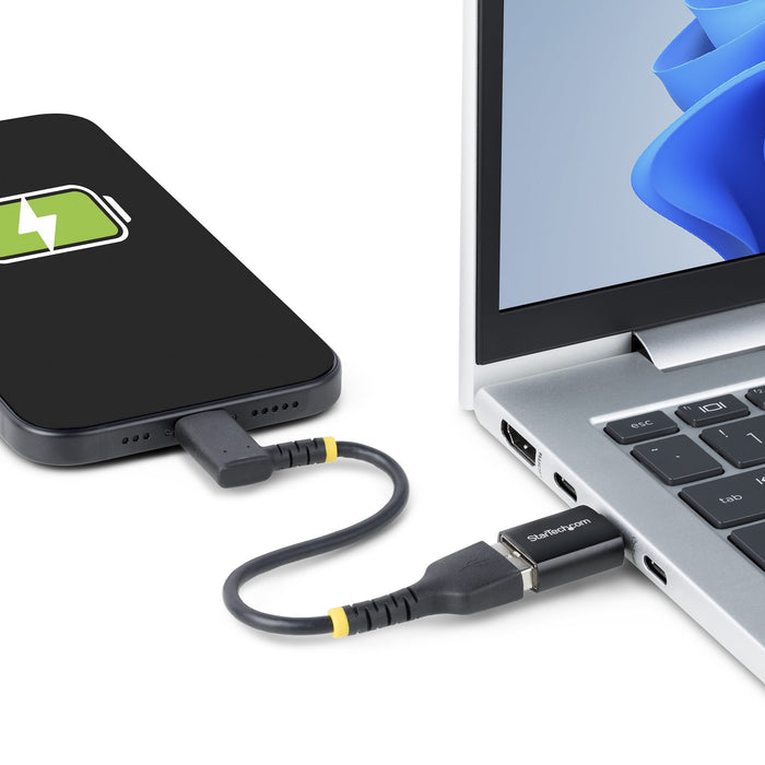 EAN 0065030907071 - StarTech.com USB31CAADGCP cambiador de género para cable USB Type-C USB Type-A Negro imagen 7